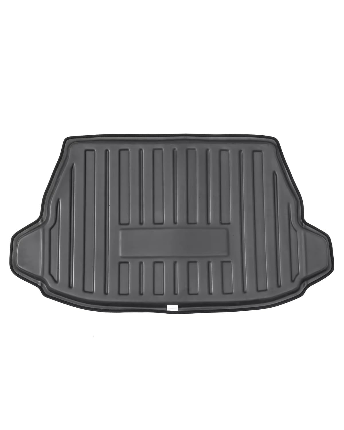 Boot Mat Für Toyota Für C-HR Für CHR 2017 2018 2019 + Matte Hinten Stamm Liner Kick Cargo Floor Fach Teppich Schlamm Pad Boot Schutz Schutz Wasserdicht Kofferraummatte von NBHGFF