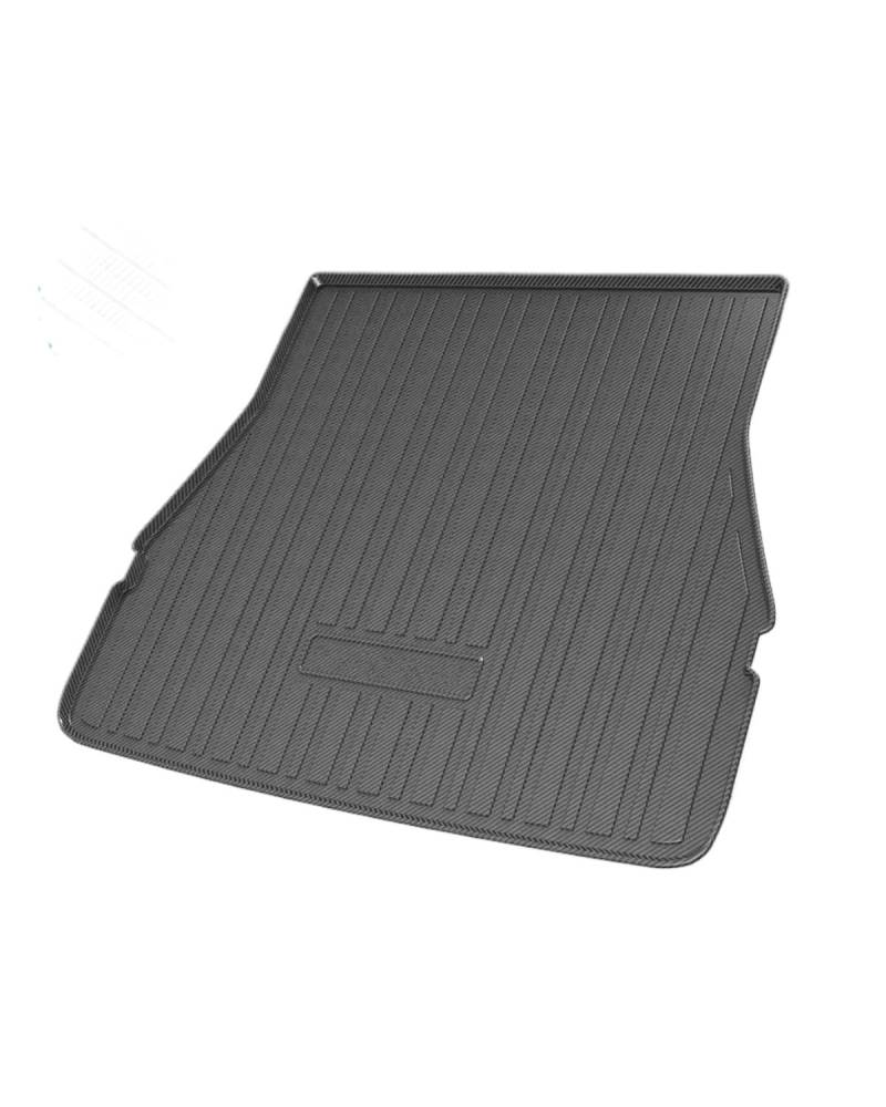 Boot Mat Für Toyota Für FJ Für Cruiser 07-20 Auto Hinten Stamm Abdeckung Matte Gummi TPV wasserdichte Nicht-Slip Fracht Carbon Faser Muster Liner Zubehör Kofferraummatte von NBHGFF