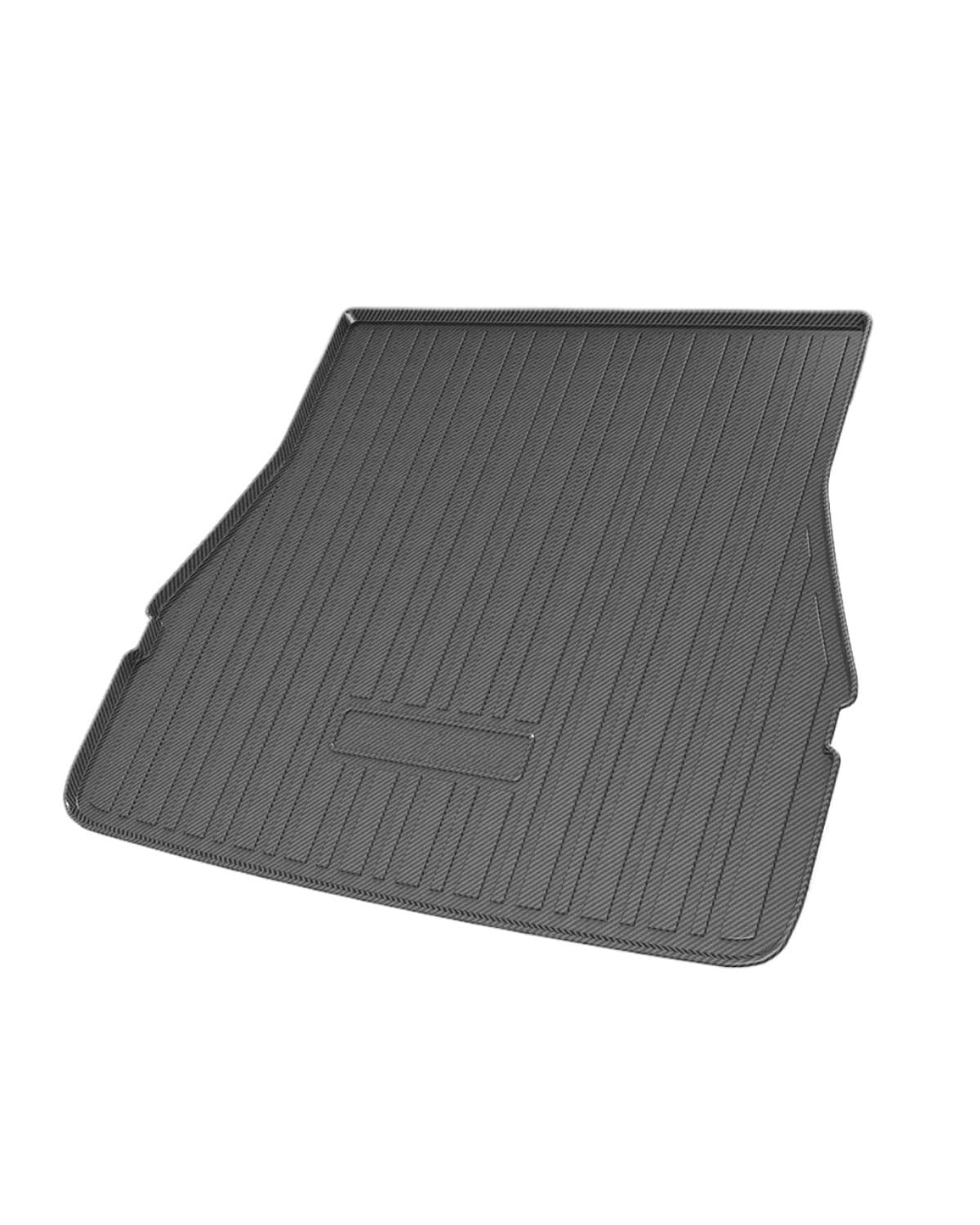 Boot Mat Für Toyota Für FJ Für Cruiser 07-20 Auto Hinten Stamm Abdeckung Matte Gummi TPV wasserdichte Nicht-Slip Fracht Carbon Faser Muster Liner Zubehör Kofferraummatte von NBHGFF