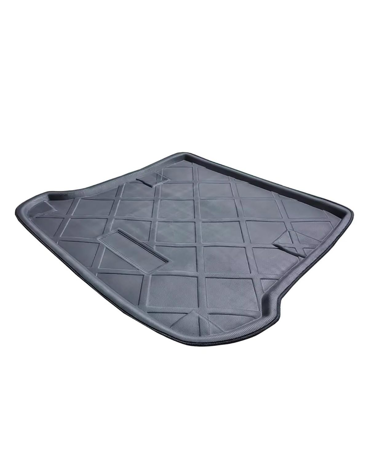 Boot Mat Für Toyota Für Land Für Cruiser Prado J120 2003 2004 2005 2006-2009 Cargo-Liner Boot Boden Fach 3D Maßgeschneiderte Hinten Stamm Matte Kofferraummatte von NBHGFF