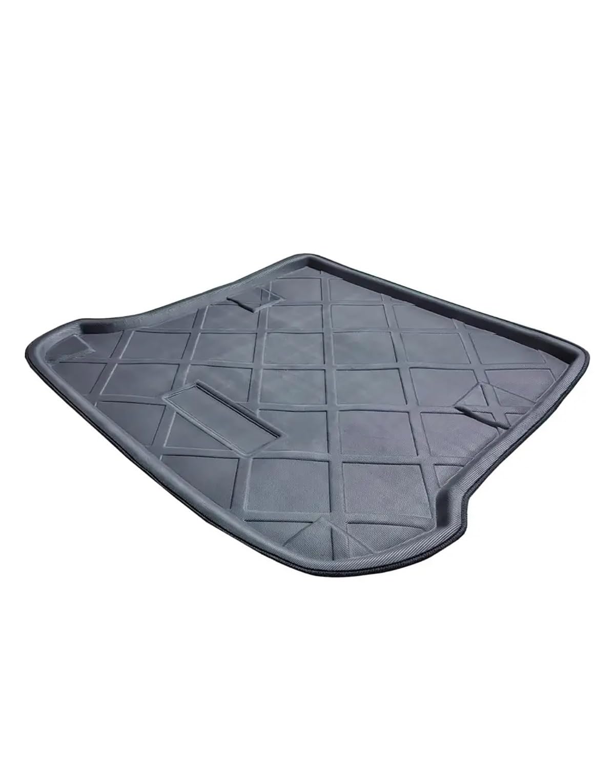 Boot Mat Für Toyota Für Land Für Cruiser Prado J120 2003 2004 2005 2006-2009 Maßgeschneiderte Hinten Trunk Mat Cargo-Liner Boot Boden Fach 3D Zubehör Kofferraummatte von NBHGFF