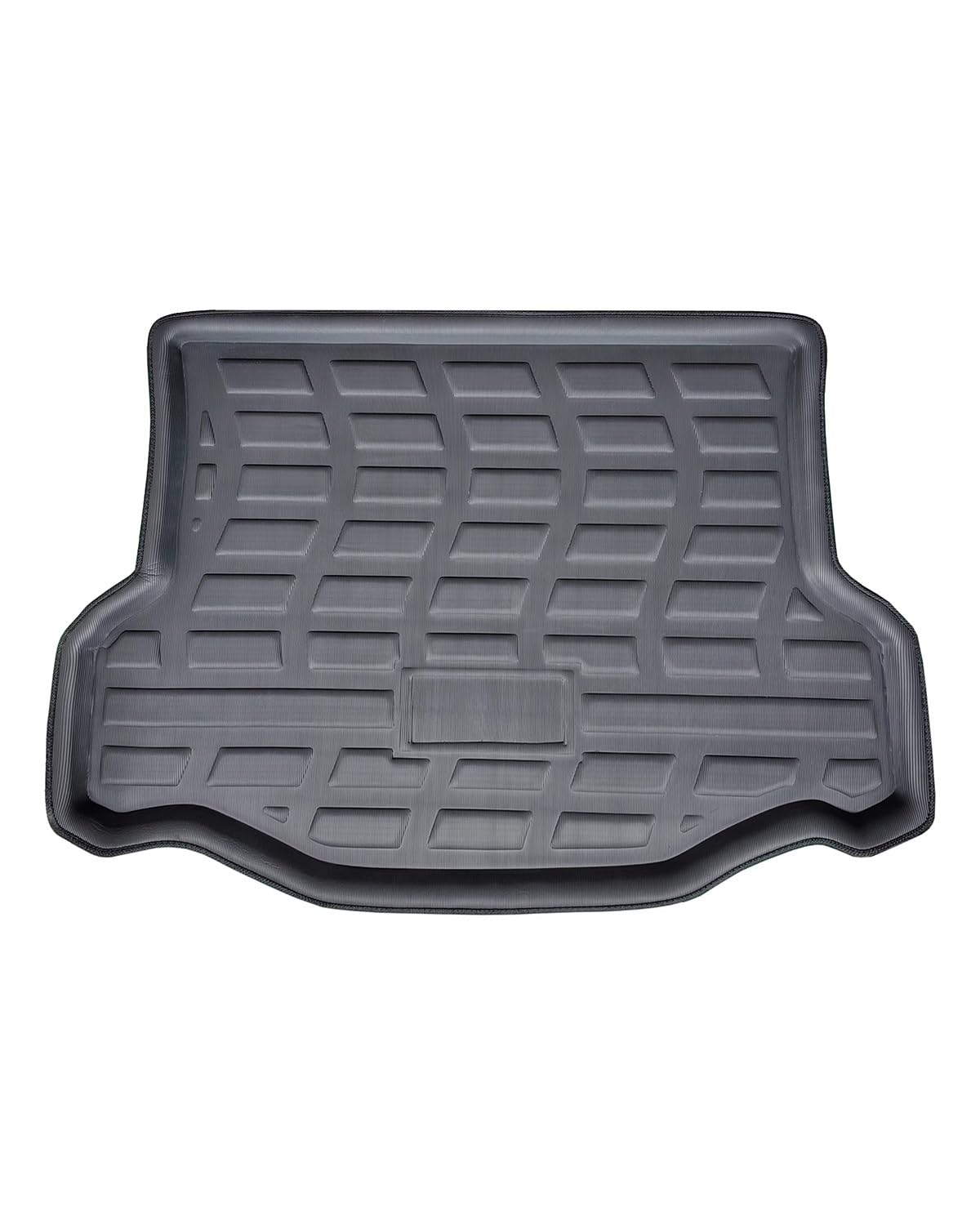 Boot Mat Für Toyota Für RAV4 2013 2014 2015 2016 2017 2018 Cargo-Liner Boot Boden Fach 3D Auto Zubehör Auto Kofferraum Matte Kofferraummatte von NBHGFF