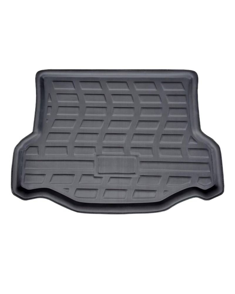 Boot Mat Für Toyota Für RAV4 2013 2014 2015 2016-2018 Hinten Trunk Mat Cargo-Liner Boot Boden Fach 3D Auto Zubehör Kofferraummatte von NBHGFF