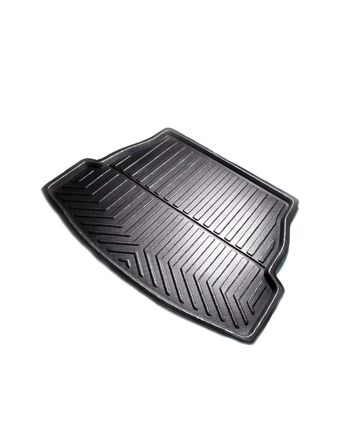 Boot Mat Für Toyota Für RAV4 2019 + Auto Hinten Trunk-Boot Liner Cargo-Matte Gepäck Fach Boden Teppich Schlamm Schutz Ersatz Auto Zubehör Kofferraummatte von NBHGFF