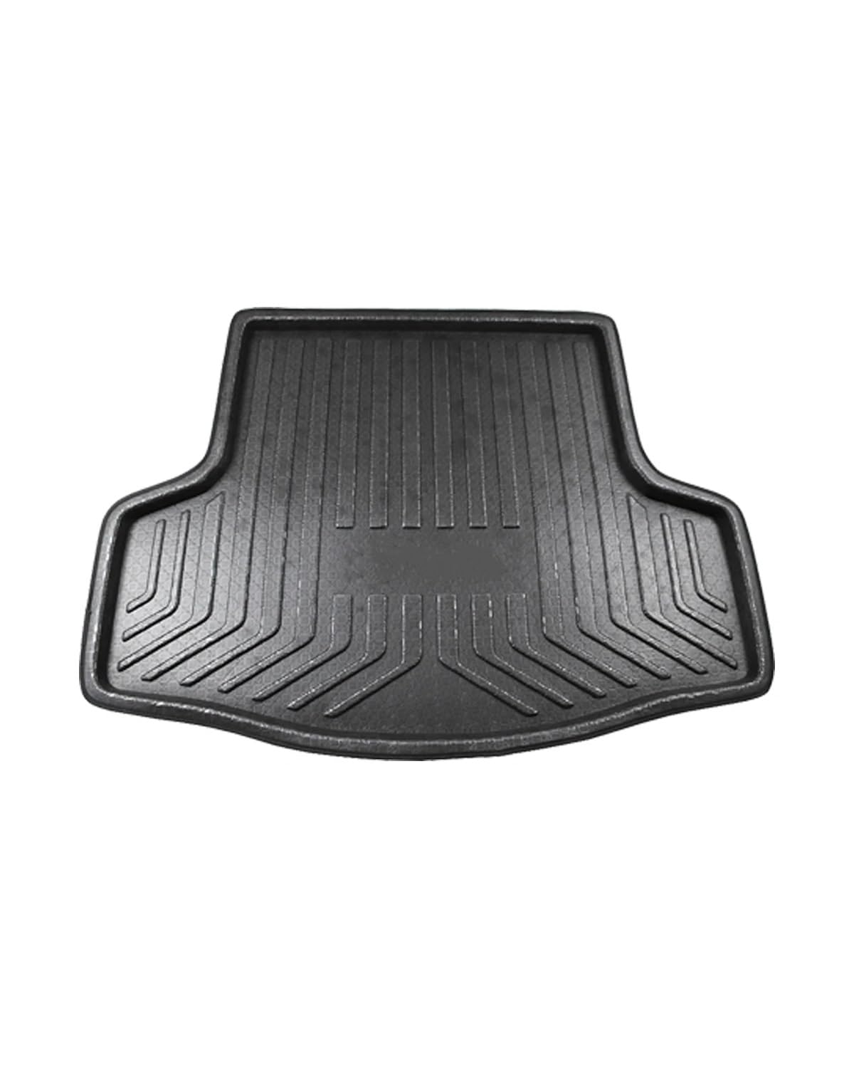 Boot Mat Für Versa Für Almera Für Sunny Für Latio Für Limousine 2012-2018 Auto Fußmatten Hinten Trunk-Boot Wasserdicht Teppich Anti Schlamm Tablett Cargo Liner Kofferraummatte von NBHGFF