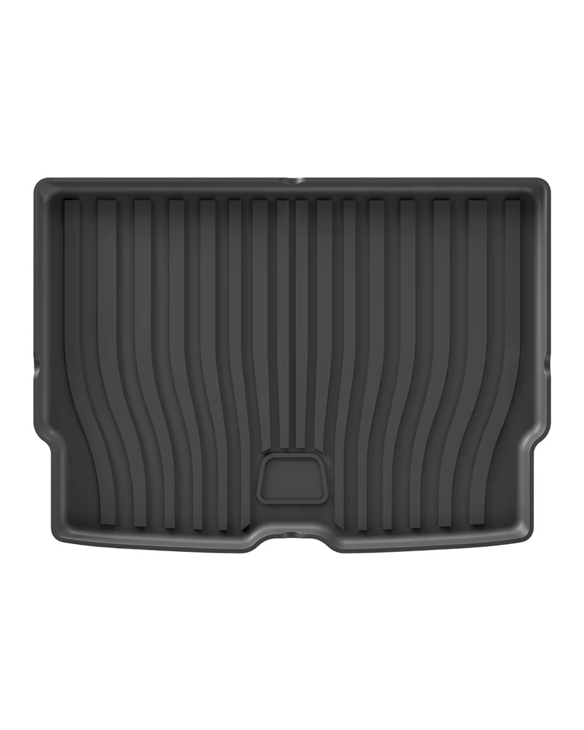 Boot Mat Für Volvoes Für EX30 2024 2025 Auto Hinten Stamm Matten Allwetter Cargo-Liner Fit TPE wasserdichte Cargo Matten Abdeckung Auto Zubehör Kofferraummatte von NBHGFF