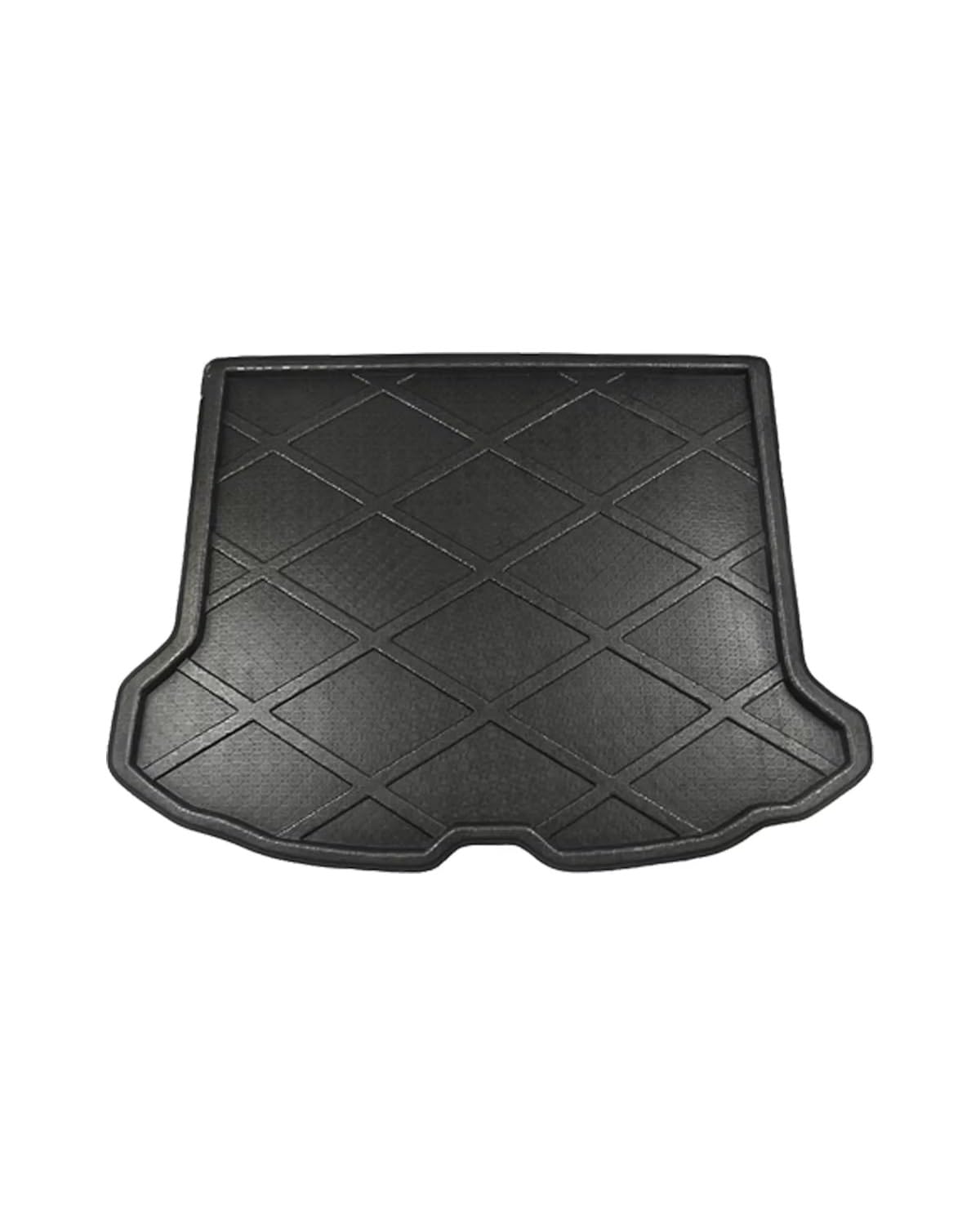 Boot Mat Für Volvoes Für XC60 2009 2010 2011 2012 2013 2014 2015-2017 Auto Fußmatten Hinten Stamm Boot Matte Wasserdicht Teppich Anti Schlamm Tablett Cargo Liner Kofferraummatte von NBHGFF