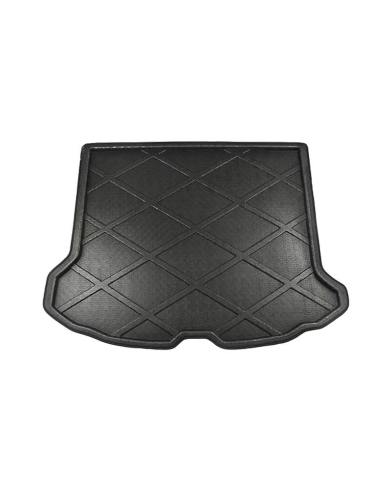 Boot Mat Für Volvoes Für XC60 2009 2010 2011 2012 2013 2014 2015-2017 Auto Fußmatten Hinten Stamm Boot Matte Wasserdicht Teppich Anti Schlamm Tablett Cargo Liner Kofferraummatte von NBHGFF