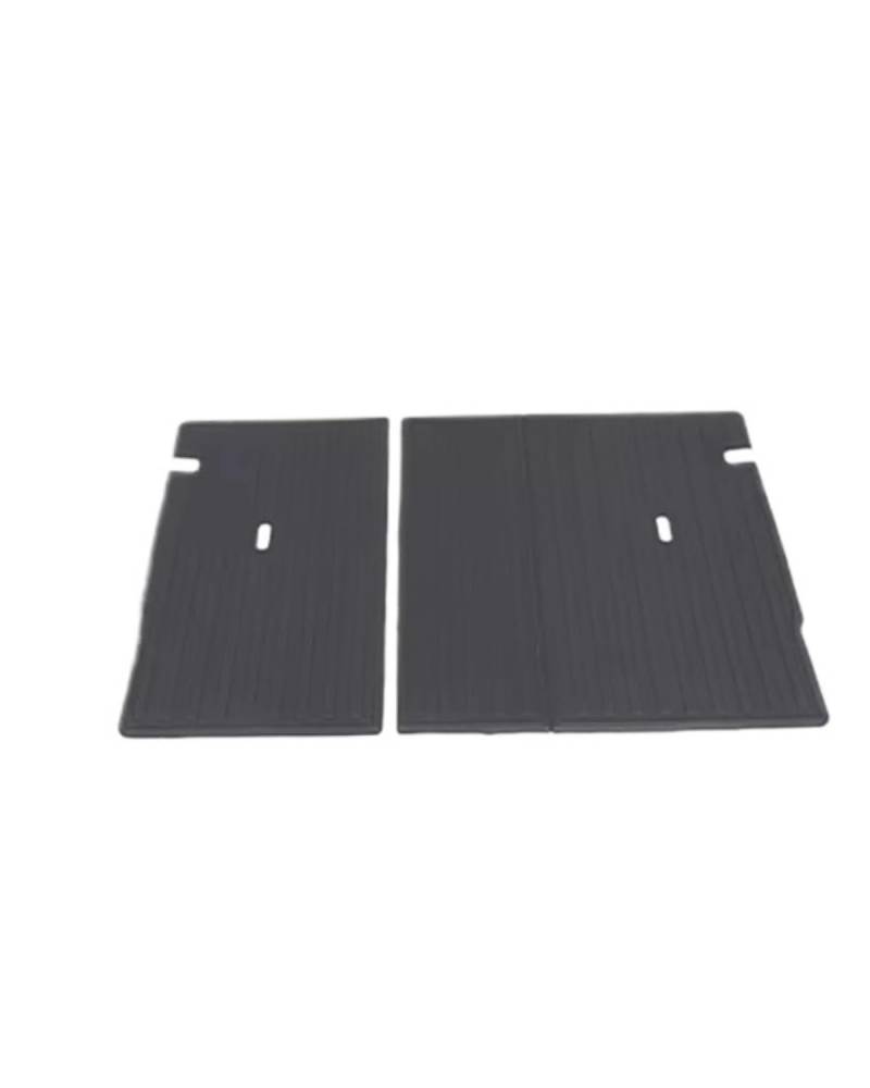 Boot Mat Für Xpeng Für G9 Für XiaoPeng 2022-2024 Auto Liner Hinteren Koffer Cargo Boot TPE Stamm Matte Boden Fach Hinten Sitz Rückenlehne Pad Auto Zubehör Kofferraummatte(Backrest mat-2pcs) von NBHGFF