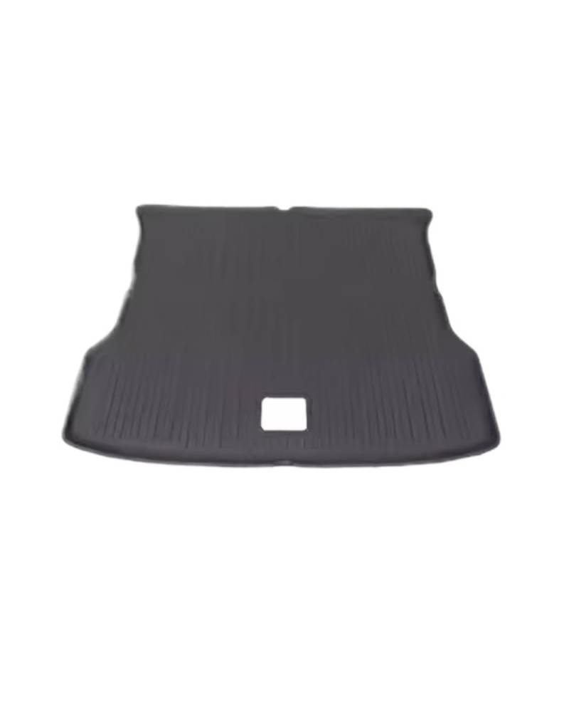 Boot Mat Für Xpeng Für G9 Für XiaoPeng 2022-2024 Auto Liner Hinteren Koffer Cargo Boot TPE Stamm Matte Boden Fach Hinten Sitz Rückenlehne Pad Auto Zubehör Kofferraummatte(Trunk mat-1pc) von NBHGFF