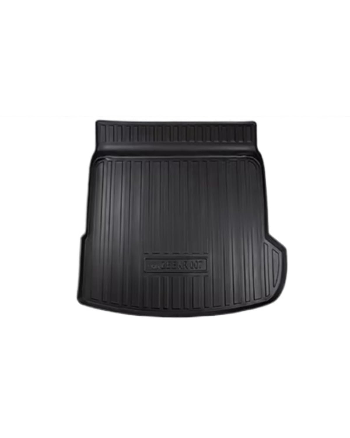 Boot Mat Für Zeekr 007 2024 2025 Auto Styling Liner Hinteren Koffer Cargo Boot TPE Stamm Matte Boden Tablett Schlamm Kick Protector Teppich Zubehör Kofferraummatte von NBHGFF