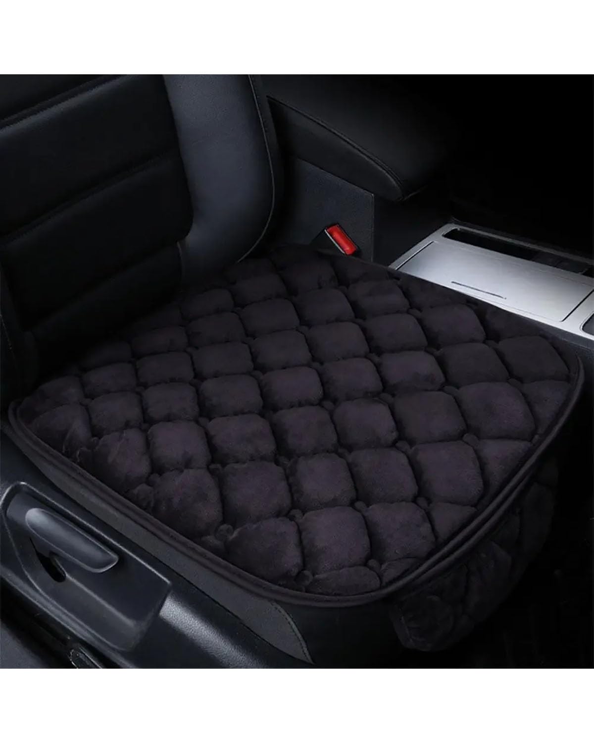 NBHGFF Auto Sitzauflagen 1 Pcs Universal Auto Vordersitz Abdeckung Winter Warme Auto Sitz Anti-Slip Und Atmungsaktive Pad Auto Seat Protector Sitzbezüge Für C H4X6 Sitzbezüge Sitzauflagen(-04-C) von NBHGFF