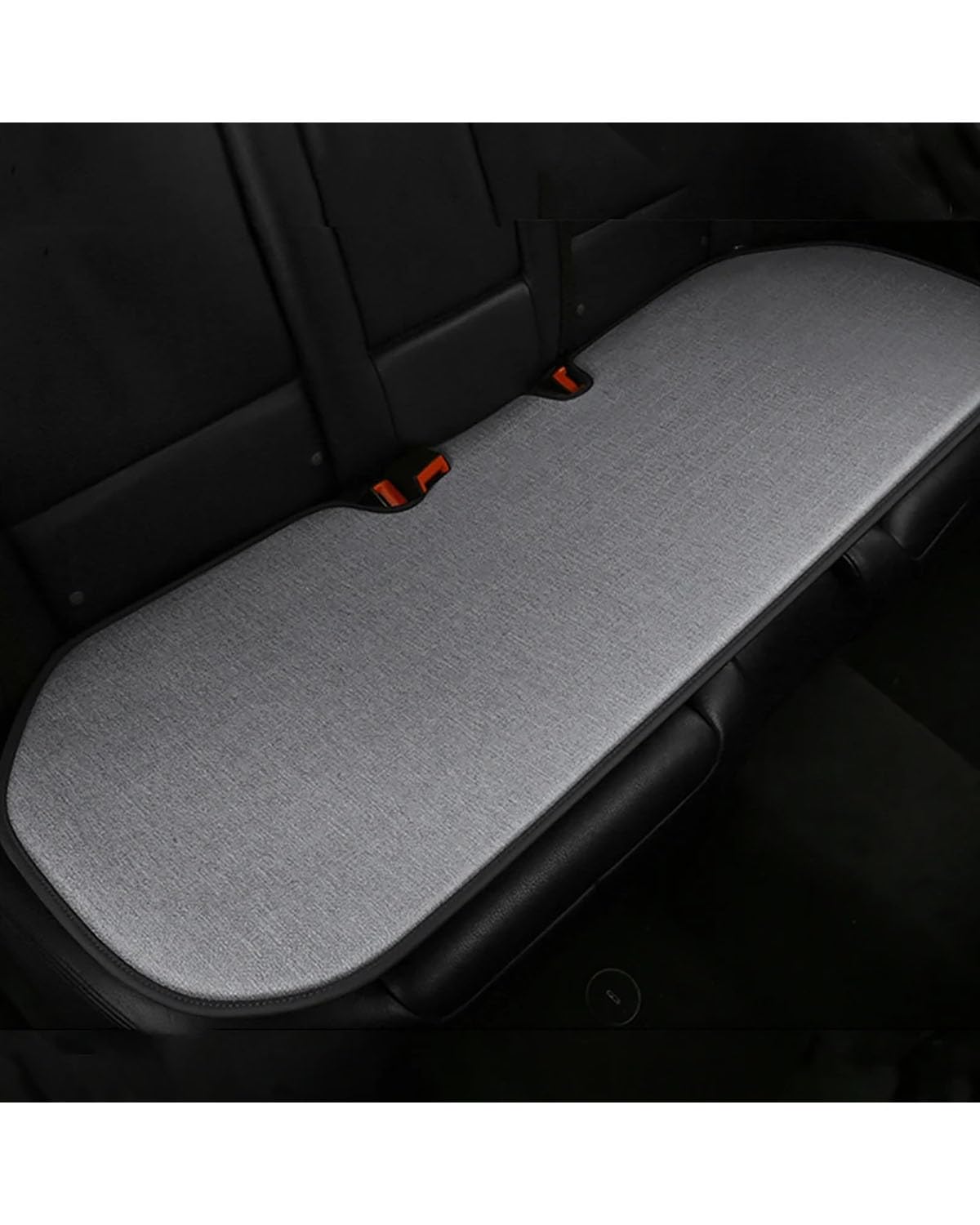 NBHGFF Auto Sitzauflagen Für Toyotaes Für CHR Für Corolla Für Yaris Für Sienna Vios Fortuner Kluger Für Sequoia Wish Universal Auto Sitzbezug Sitzkissen Sitzbezüge Sitzauflagen(-10-Rear Base) von NBHGFF