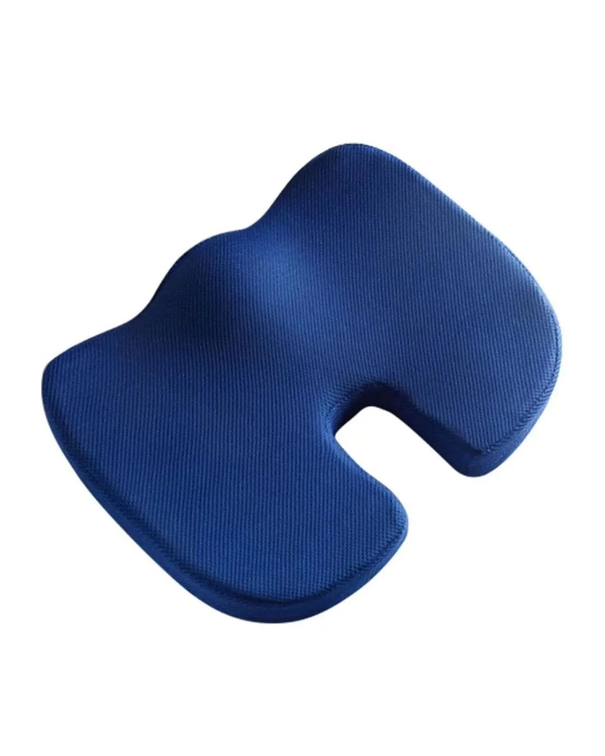 NBHGFF Auto Sitzauflagen Sitzkissen Bürostuhlkissen Steißbein Orthopädisches Memory Foam U-Sitz Massagestuhlkissen Pad Auto Massagekissen Sitzbezüge Sitzauflagen(-02-Blue) von NBHGFF