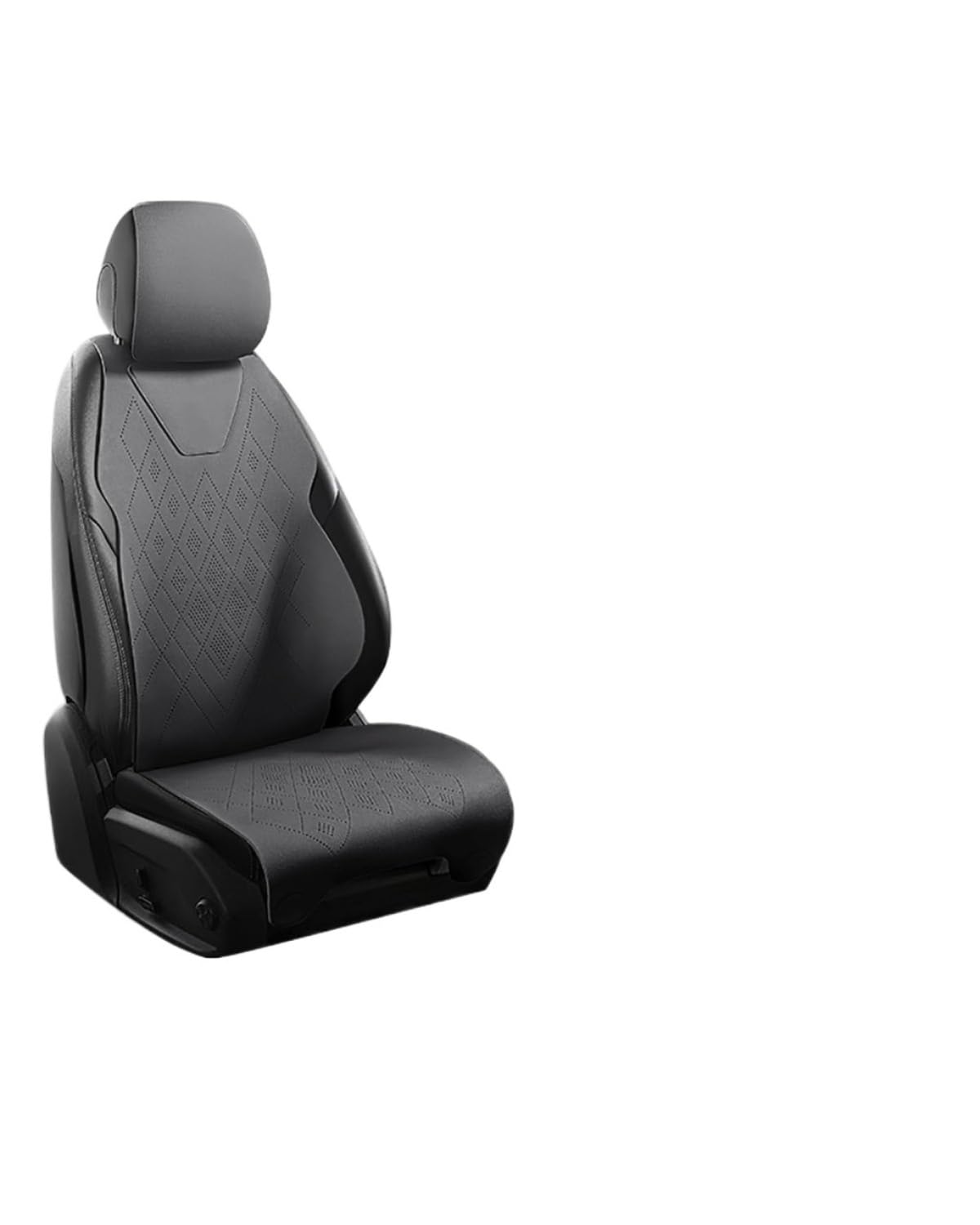 NBHGFF Auto Sitzauflagen Universal Fit Autozubehör Wildleder Sattel Sitzkissen Pad Halb Bedeckt Für 90% Limousine SUV Wildleder Universal Set Abdeckung 5 Sitze Sitzbezüge Sitzauflagen(Color 5) von NBHGFF