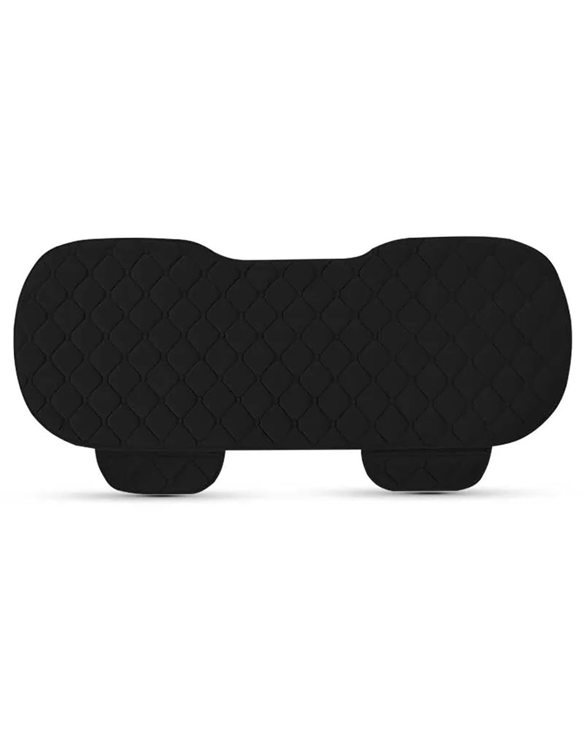 Auto Sitzauflagen Winter Auto Sitz Abdeckung Anti-Slip Vorderstuhl Sitze Abdeckungen Atmungsaktive Pad Universal Auto Innen Schutz Sitzkissen Sitzbezüge Sitzauflagen(-04-Black Rear 1pc) von NBHGFF