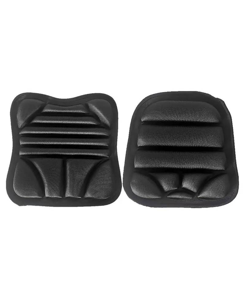 Sitzkissen Motorrad 2 Pcs 3D Motorrad Für Sitz Pad Komfort Gel Kissen Für Sitz Atmungsaktive Stoßdämpfende Für Sitz Abdeckung Für Erweiterte Berg Motorrad Sitzpolster von NBHGFF