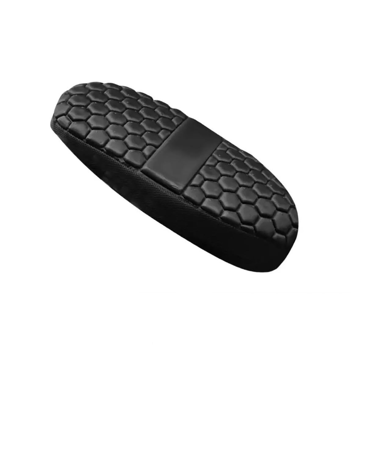 Sitzkissen Motorrad 3D Motorrad Sitzkissen Atmungsaktive Honeycomb Pad Motorrad Roller Sitzbezüge Für Motorrad Zubehör Motorrad Sitzpolster(L) von NBHGFF