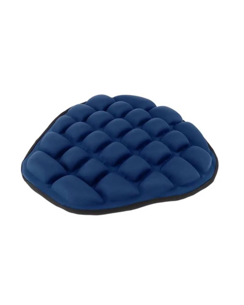 Sitzkissen Motorrad 3D-Motorrad-Sitzkissen Rutschfestes Gel-Sitzkissen Sonnenschutz Motorrad-Pad Komfort-Gel-Sitz Motorrad-Zubehör Motorrad Sitzpolster(A-Blue) von NBHGFF