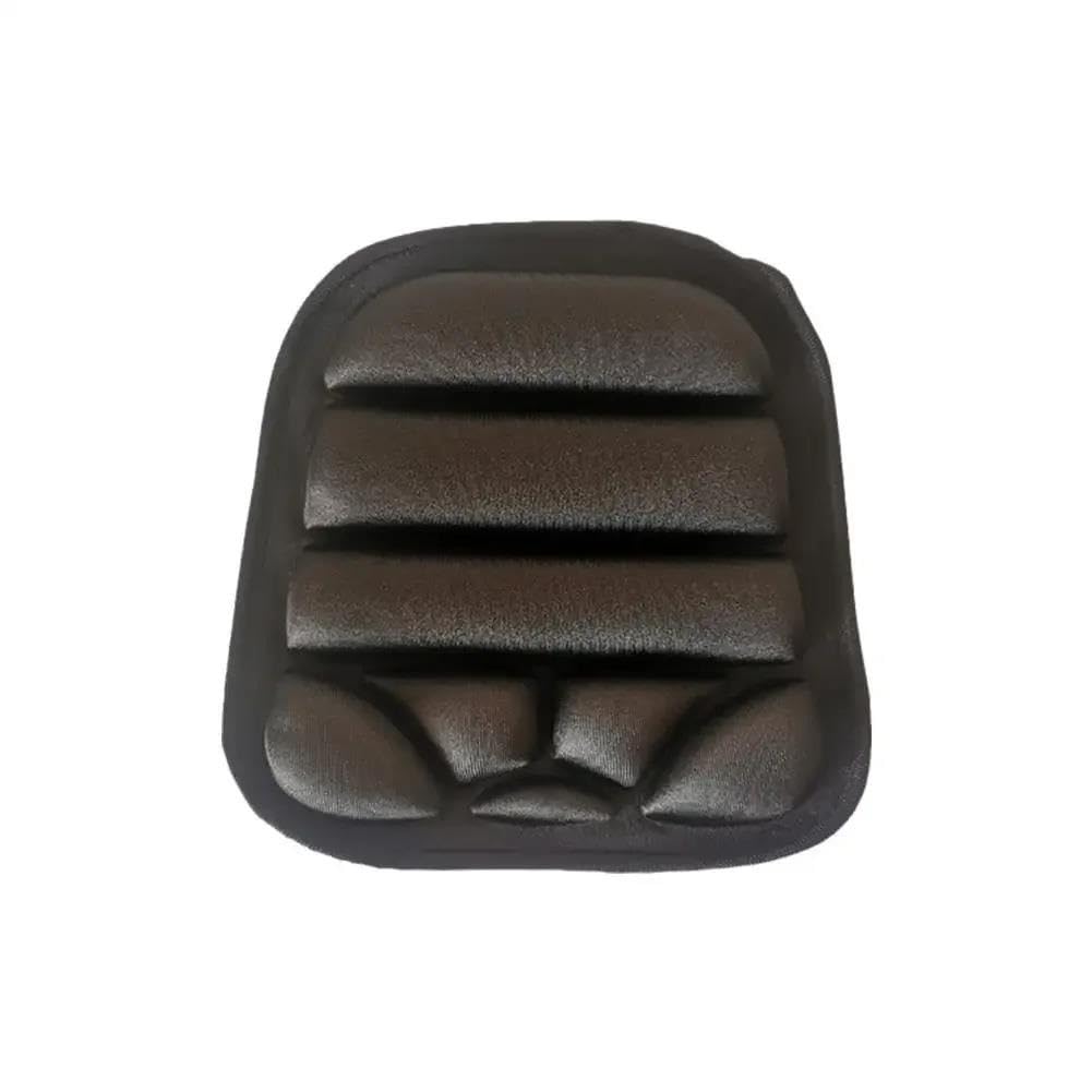 Sitzkissen Motorrad Für Advanced Mountain U9G0 3D-Komfort-Gelkissensitz Atmungsaktiver Universeller Stoßdämpfender Sitzbezug Motorrad Sitzpolster(Rear seat Cushion) von NBHGFF