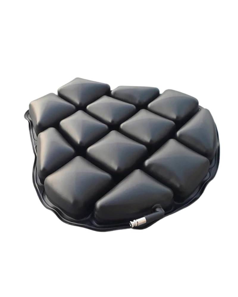 Sitzkissen Motorrad Für Cruiser R Großes Air Pad Motorrad Sitzkissen Ca 35 cm X 36 cm Motorrad Sitzpolster von NBHGFF