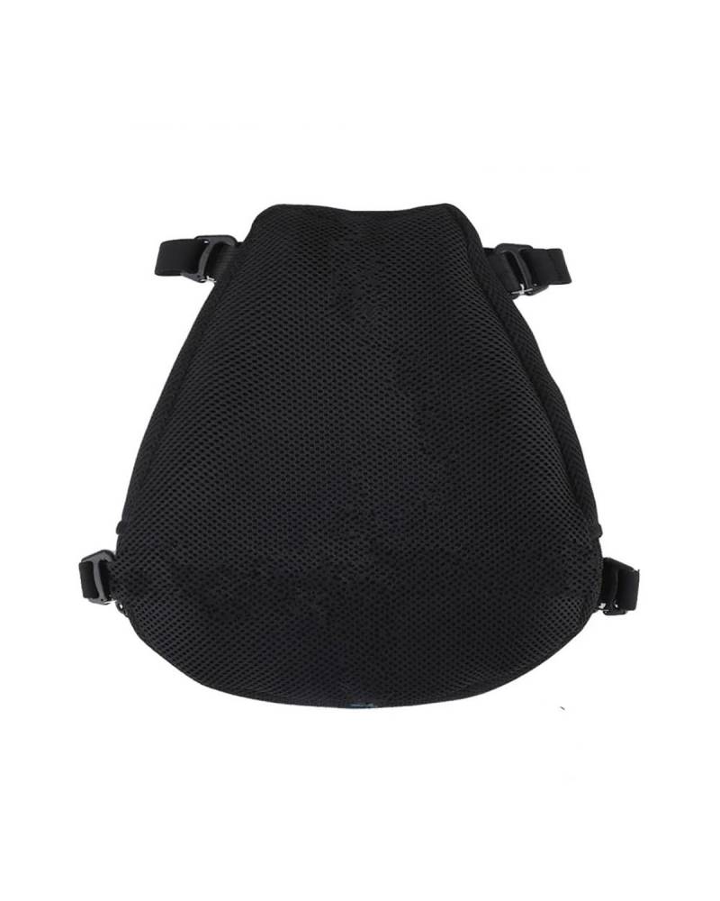 Sitzkissen Motorrad Für F650 F700 GS Für TENERE 700 Für F800 GS R1200 Air Pad Sitzkissen Motorrad Motorrad Sitzpolster(XL Size 36X38cm) von NBHGFF