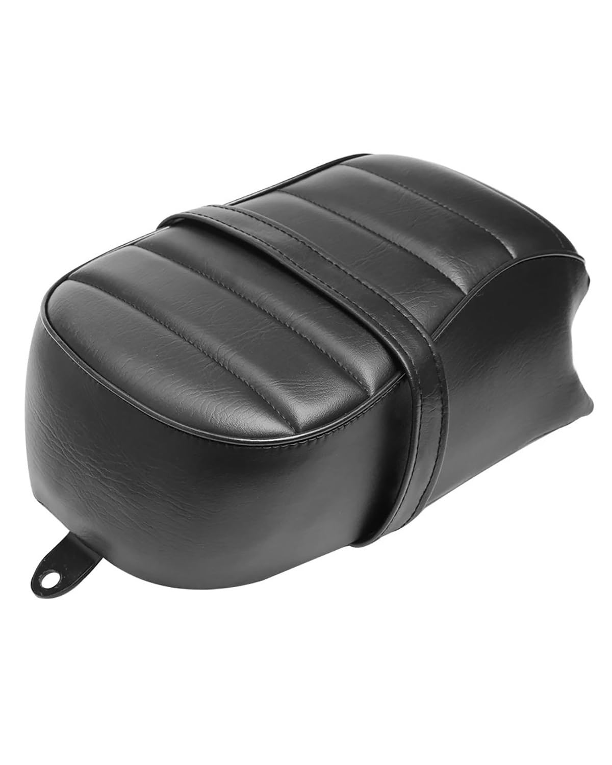 Sitzkissen Motorrad Für Sportster Iron 883 XL883N 2016 2017 2018 2019 2020 Motorrad Schwarz Hinten Passagier Pad Sitzkissen Sozius Motorrad Sitzpolster von NBHGFF