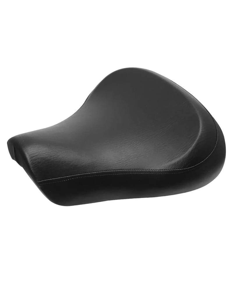 Sitzkissen Motorrad Für Sportster XL 883 1200 72 48 Custom 1983 1984 1985 1986 1987-2003 Motorrad Schwarz Front Driver Rider Solo Sitzkissenpolster Motorrad Sitzpolster von NBHGFF