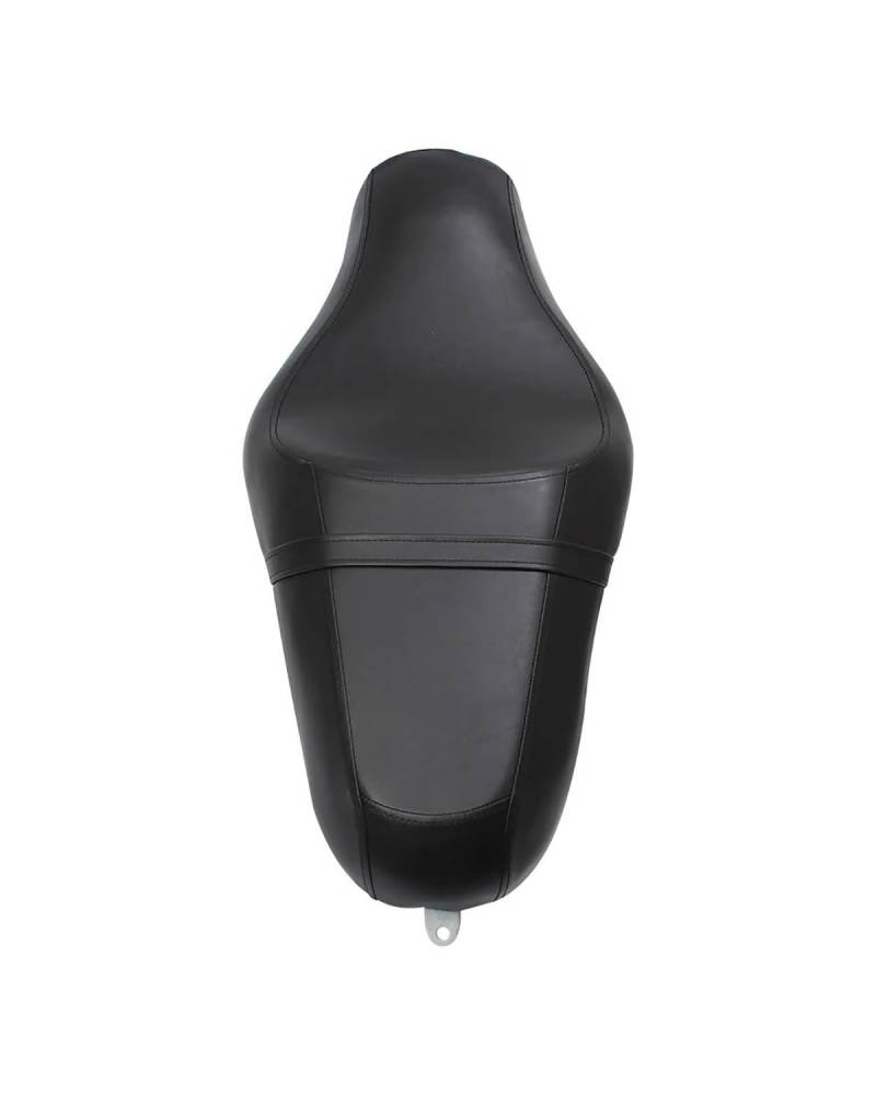 Sitzkissen Motorrad Für Sportster XL883 N XL1200 Eisen 48 72 Motorrad Schwarz Fahrer Beifahrer Kissen Sattel Sitz Zwei-Up Sitz Motorrad Sitzpolster von NBHGFF