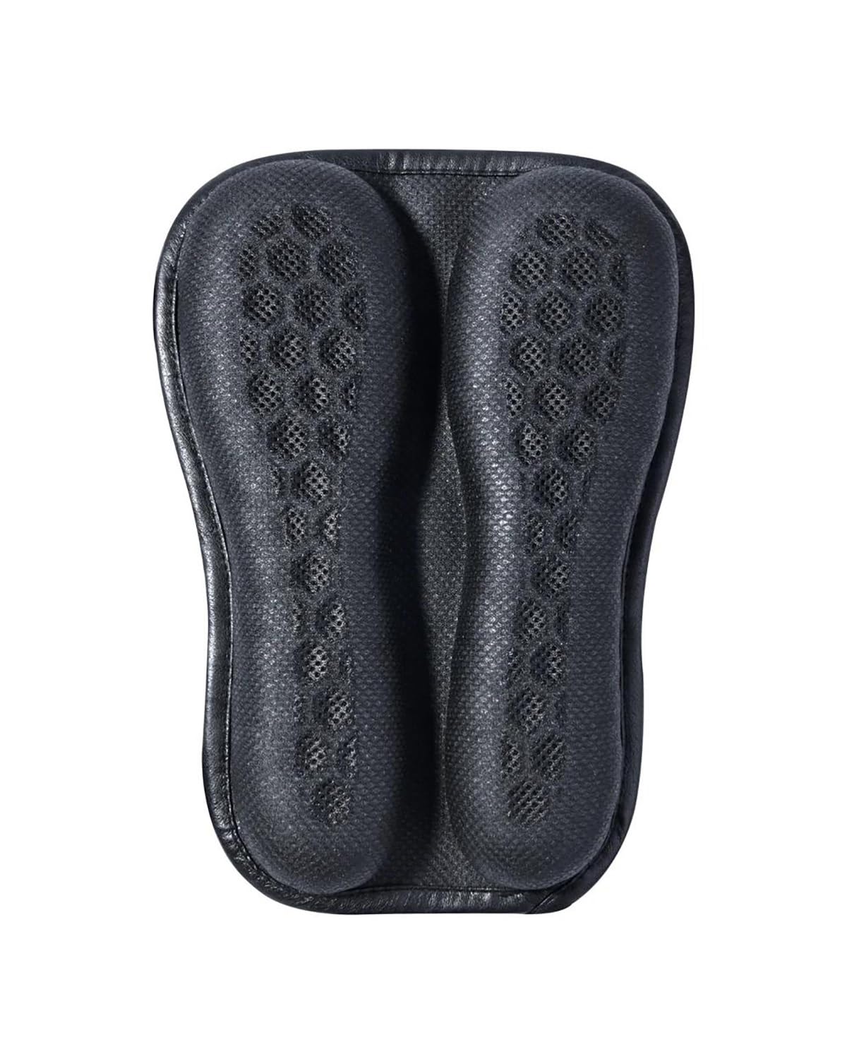 Sitzkissen Motorrad Motorrad Für Sitzkissen Hinten Für Sitz Pads 3D Blow Air Kissen Stoßfest Atmungsaktive Moto Sattel Kissen Langsam Rebound Memory Gel Pad Motorrad Sitzpolster von NBHGFF