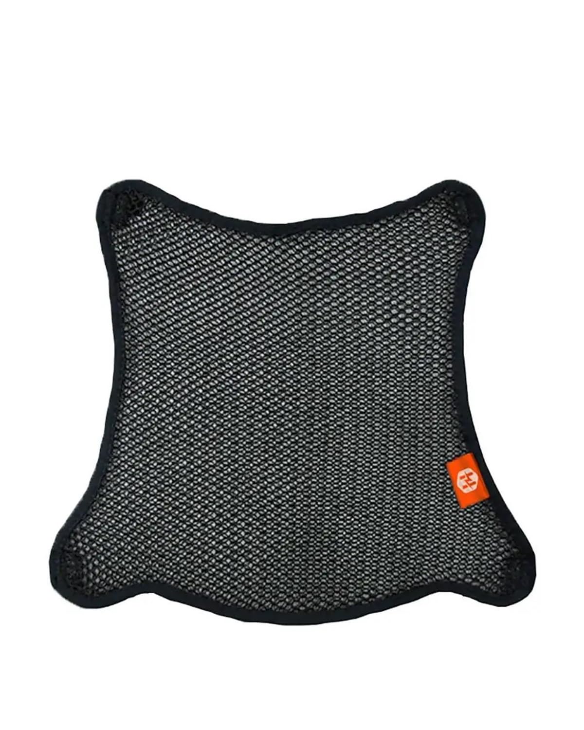 Sitzkissen Motorrad Motorrad Sitzkissen Abdeckung 3D Mesh Isolierung Kissen Waben Motorrad Sitz Abdeckung Kissen Universal Für Electri Motorrad Sitzpolster(C) von NBHGFF