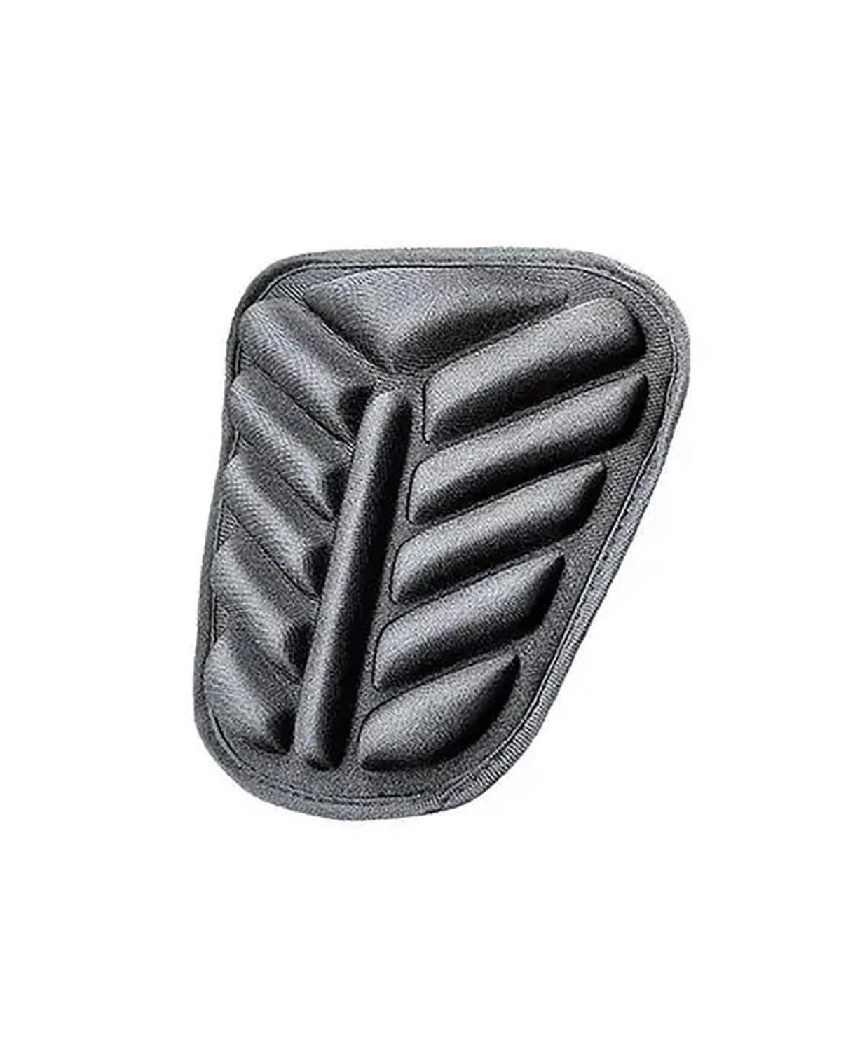 Sitzkissen Motorrad Motorrad-Sitzkissen Atmungsaktives Schaumstoff-Motorrad-Sitzpolster Rutschfester Motorrad-Sitzbezug Motorrad-Zubehör Motorrad Sitzpolster(Seat Back) von NBHGFF