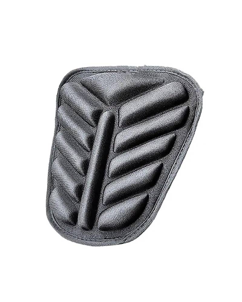 Sitzkissen Motorrad Motorrad Sitzkissen Motorrad Abdeckung Anti-Slip Air Kissen Sitz Abdeckung Für Motorrad Zubehör Motorrad Sitzpolster(Back seat) von NBHGFF