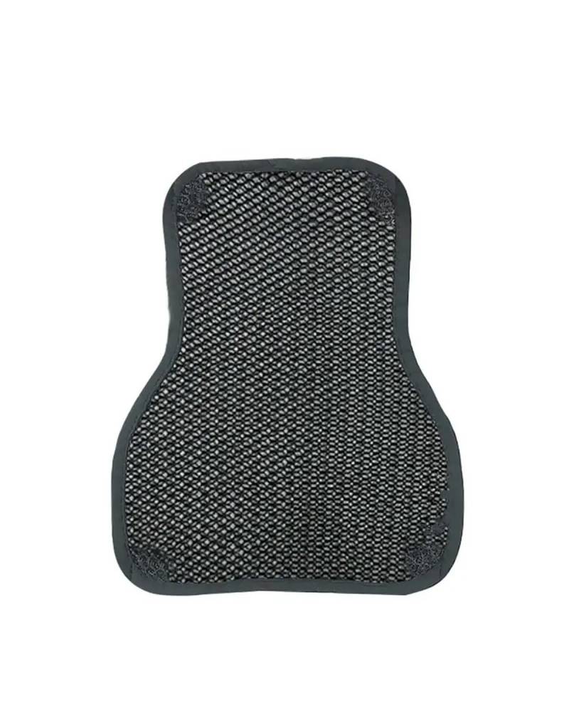 Sitzkissen Motorrad Motorrad Sommer Kühlung Sitzbezug Nicht-Slip Doppel-Schicht Sitz Mesh 3D Honeycomb Air Mesh Sitzkissen Motorrad Zubehör Motorrad Sitzpolster(S) von NBHGFF