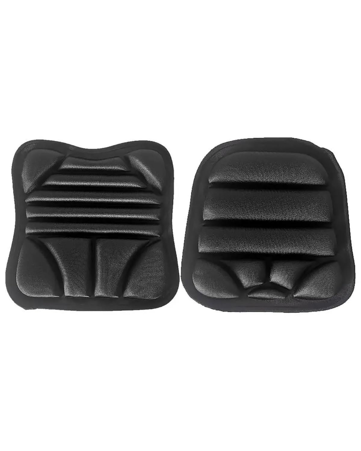 Sitzkissen Motorrad Universal 3D Motorrad Kissen 2 Stücke Motorrad Sitz Gel Pad Kissen Stoßdämpfende Atmungsaktive Sitzbezug Für Motorrad Sitz Motorrad Sitzpolster von NBHGFF