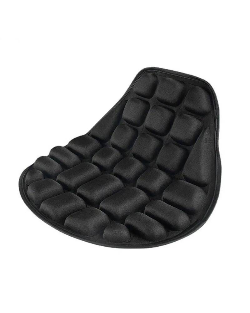 Sitzkissen Motorrad Universal Motorrad Sitzbezug Air Pad Anti Slip 3D Komfort Sitzkissen Motorrad Komfort Sitz Motorrad Abdeckung Motorrad Sitzpolster(Regular Style) von NBHGFF