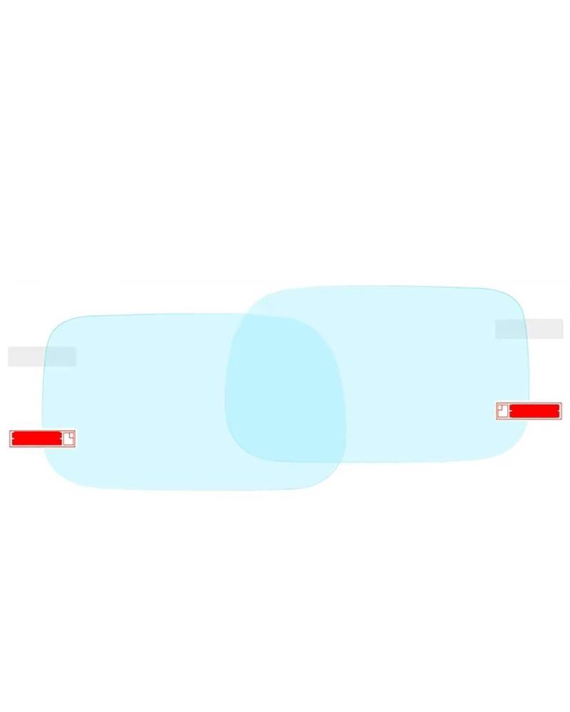 Stücke Rückspiegel Regenschutzfolie Für Accord 2003~2020 Volle Abdeckung Antibeschlagfolie Rückspiegel Regenfeste Klare Antibeschlagfolien Autozubehör 7 8 9 10 Gen(E) von NBHGFF
