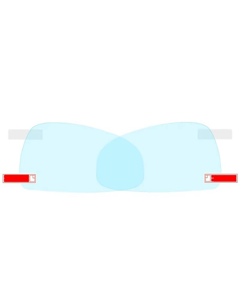 Stücke Rückspiegel Regenschutzfolie Für TT Für 8J 2007-2014 Vollständige Abdeckung Antibeschlagfolie Rückspiegel Regenschutzfolien Klare Antibeschlagfolien(A) von NBHGFF