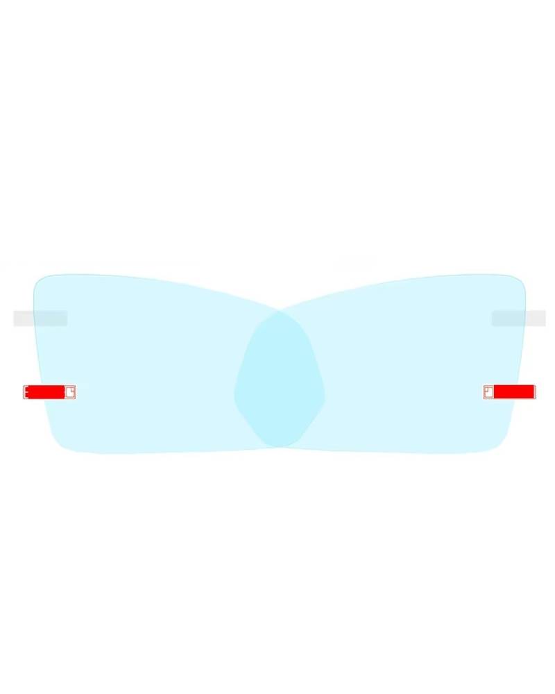 Stücke Rückspiegel Regenschutzfolie Für V60 2011-2020 Volle Abdeckung Anti-Fog-Film Rückspiegel Regendicht Klare Anti-Fog-Filme 2012 2013 2014(for V60 2019-2020) von NBHGFF