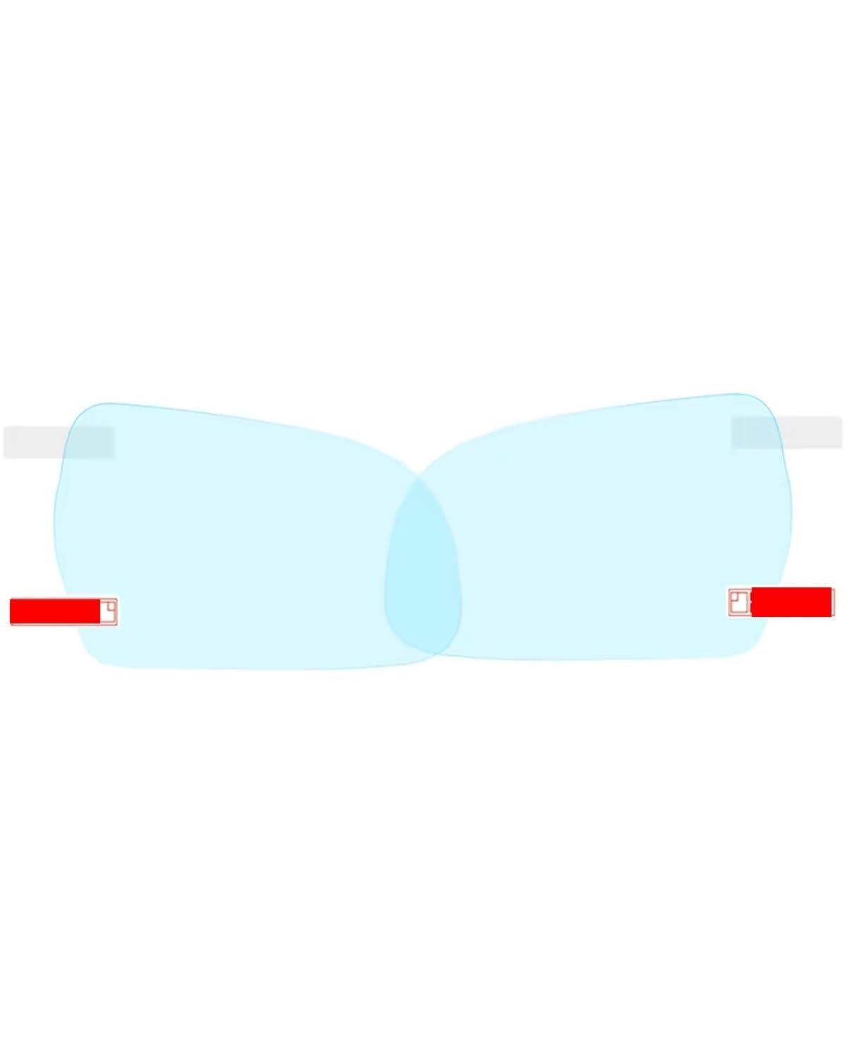 Stücke Rückspiegel Regenschutzfolie Vollständige Abdeckung, Antibeschlag, Regensichere Rückfahrfolie Für A4 Für B6 Für B7 Für B8 Für B9 Für 8E Für 8H Für 8K Für 8W 2002-2020(C) von NBHGFF