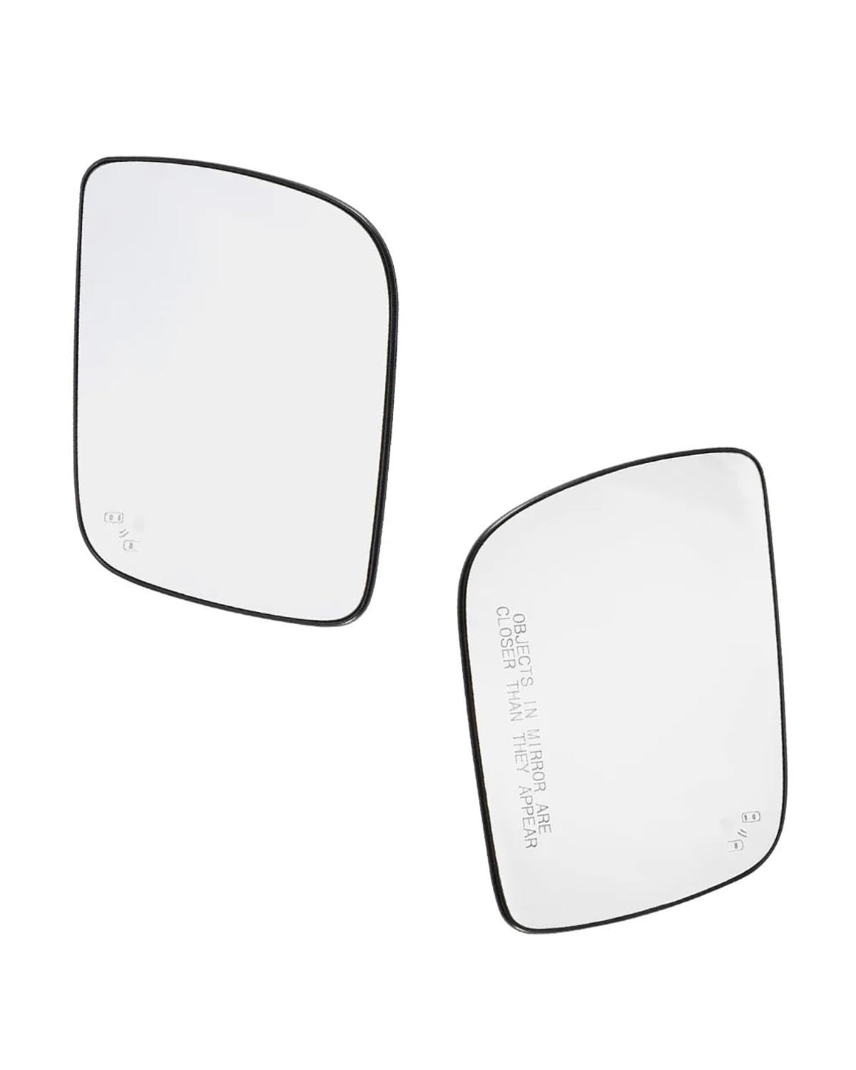 Umkehrlinse Rückfahrglas Spiegel 1 Paar Auto Beheizte Rück Seite Spiegel Glas Objektiv Für FordES Für Explorer 2011-2019 Außenspiegelglas(1 Pair) von NBHGFF