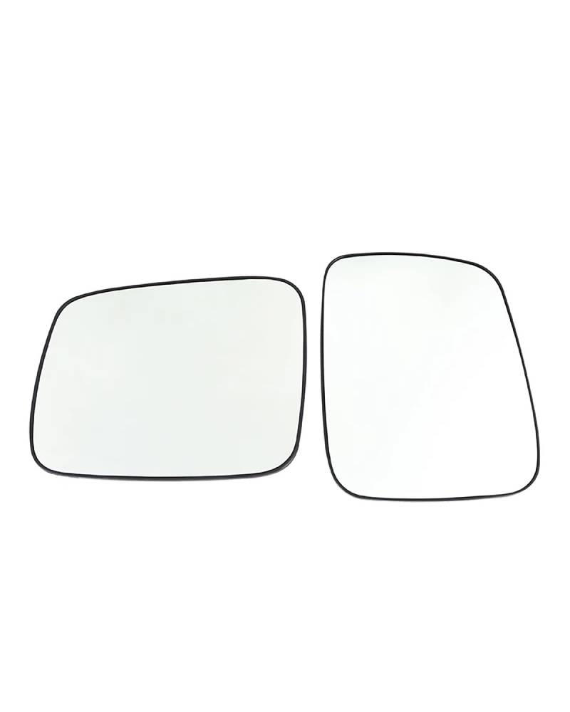 Umkehrlinse Rückfahrglas Spiegel 1 Paar Auto-Rückspiegel Links Rechts ABS-Glas Rückspiegel Klar Für T4 1990-2003 Auto-Ersatzteile Außenspiegelglas(1 Pair) von NBHGFF