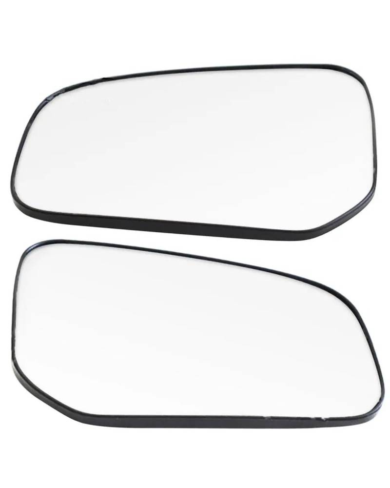 Umkehrlinse Rückfahrglas Spiegel 2 Stücke Auto Beheizte Seite Spiegel Glas Rückspiegel Objektiv Für Mitsubishies 2015 2016 2017 Außenspiegelglas(1 Pair) von NBHGFF