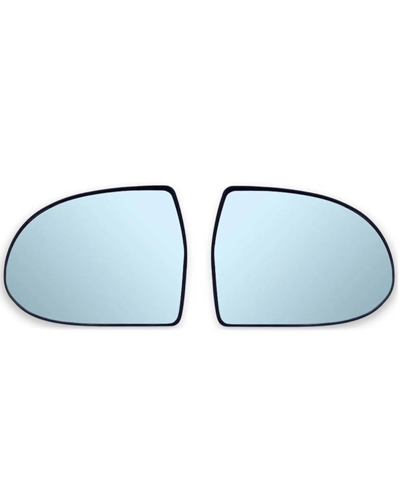 Umkehrlinse Rückfahrglas Spiegel Außenspiegel Reflektierende Glaslinse Rückspiegellinse Mit Heizung Für Große Wand Für Haval H6 2013-2016 Außenspiegelglas(Blue 1 Pair) von NBHGFF