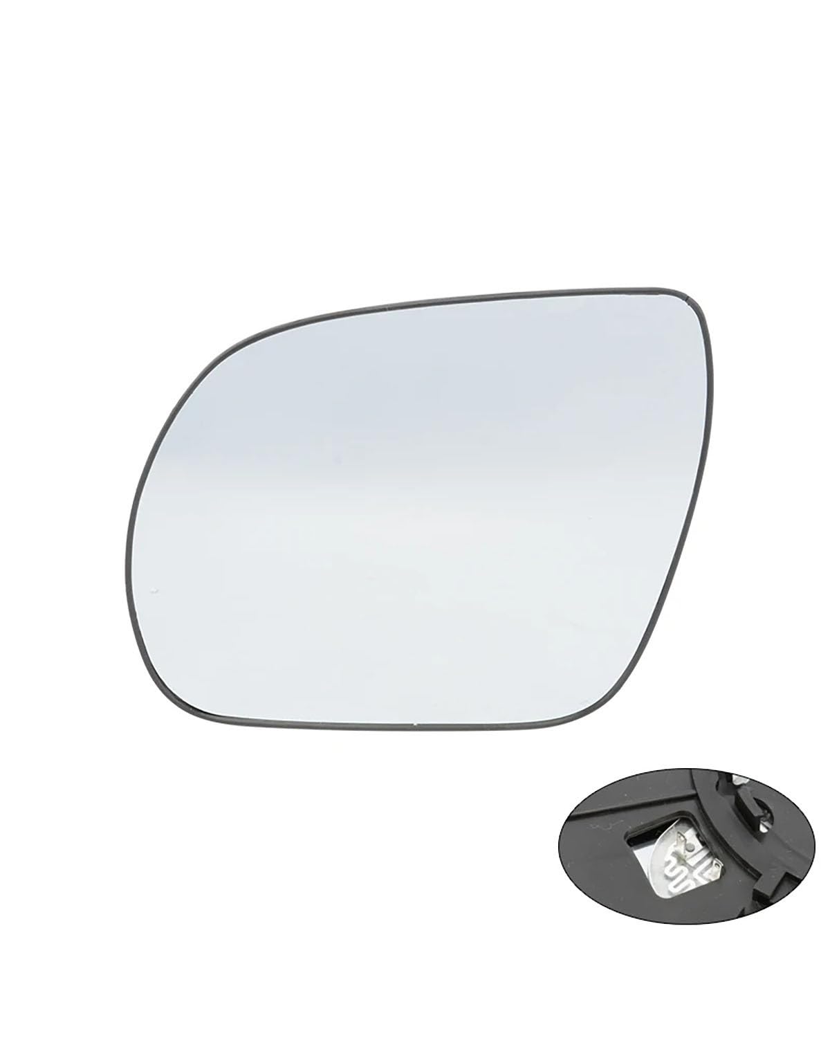 Umkehrlinse Rückfahrglas Spiegel Außentür Rückansicht Glas Auto Umkehr Seite Spiegel Objektiv Für Hyundai Für Santa Fe Für IX55 2007-2013 Außenspiegelglas(Left(with Heated)) von NBHGFF