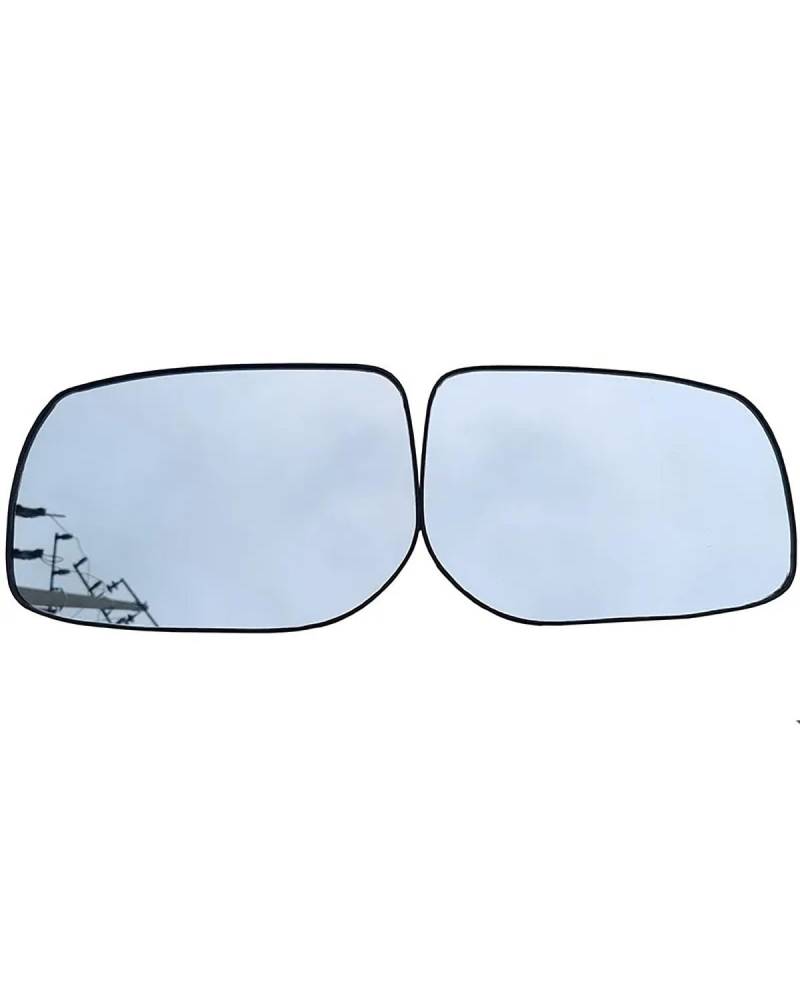 Umkehrlinse Rückfahrglas Spiegel Auto Rechte Seite Rückspiegel Glas Objektiv Mit Beheizten 87931-06320 Für Toyotaes Für Camry 2006-2011 Außenspiegelglas(About 2pcs) von NBHGFF