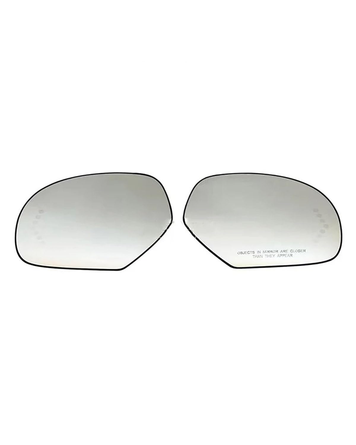 Umkehrlinse Rückfahrglas Spiegel Auto Rückspiegel Objektiv Für Chevroletes Für Silverado Beheizte Linse 15874992 15886196 GM1324138 Außenspiegelglas(Left and Right) von NBHGFF