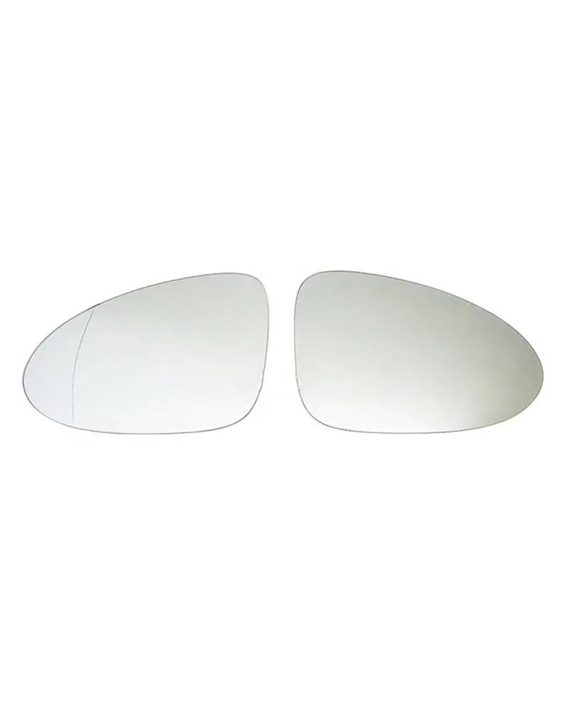 Umkehrlinse Rückfahrglas Spiegel Autoteile Für 2014-2020 Auto Vorne Links Beheizte Seitentür Flügel Rückspiegel Objektiv Glas Außenspiegelglas(2PCS Left and Right) von NBHGFF