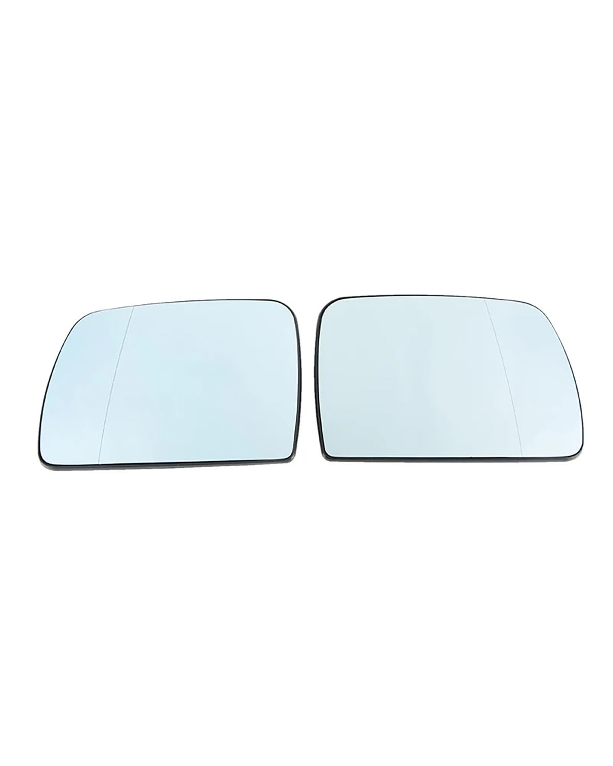 Umkehrlinse Rückfahrglas Spiegel Blaues Rückspiegelglas Mit Heizfunktion Für Land Für Rover Für Range Für Rover MK 2002-2004 Rückspiegellinse Außenspiegelglas(1 Pair) von NBHGFF