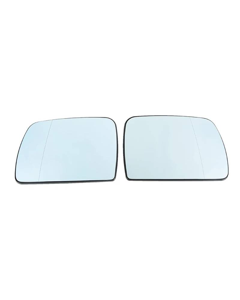 Umkehrlinse Rückfahrglas Spiegel Blaues Rückspiegelglas Mit Heizfunktion Für Land Für Rover Für Range Für Rover MK 2002-2004 Rückspiegellinse Außenspiegelglas(1 Pair) von NBHGFF